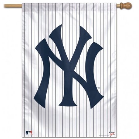 WINCRAFT New York Yankees Banner 28x40 Vertical Pinstripes 3208521369